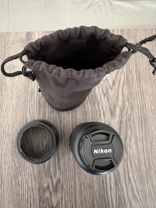 Objetiva Nikon 85mm ( Nunca usada )
