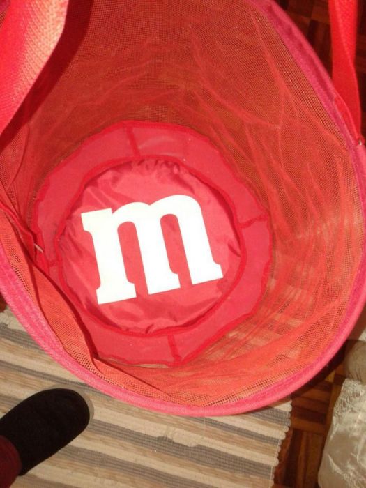 Saco compras M&M S ORIGINAL londres