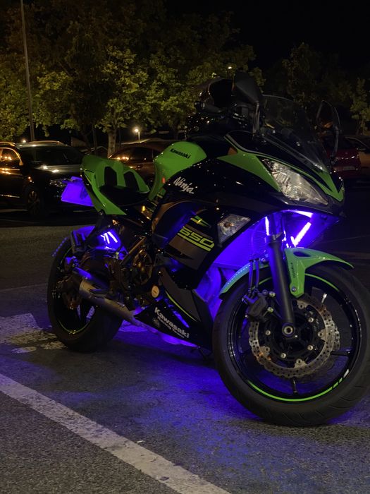 Kawasaki ninja 650 A2