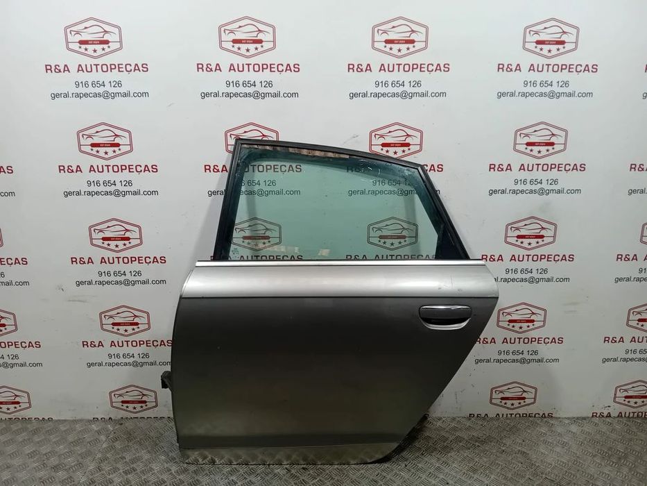 Porta Trás Traseiro Esquerdo Audi A6 C6 Sedan Original