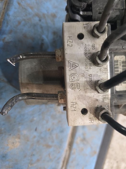 Opel corsa D Pompa Abs Sterownik AG5