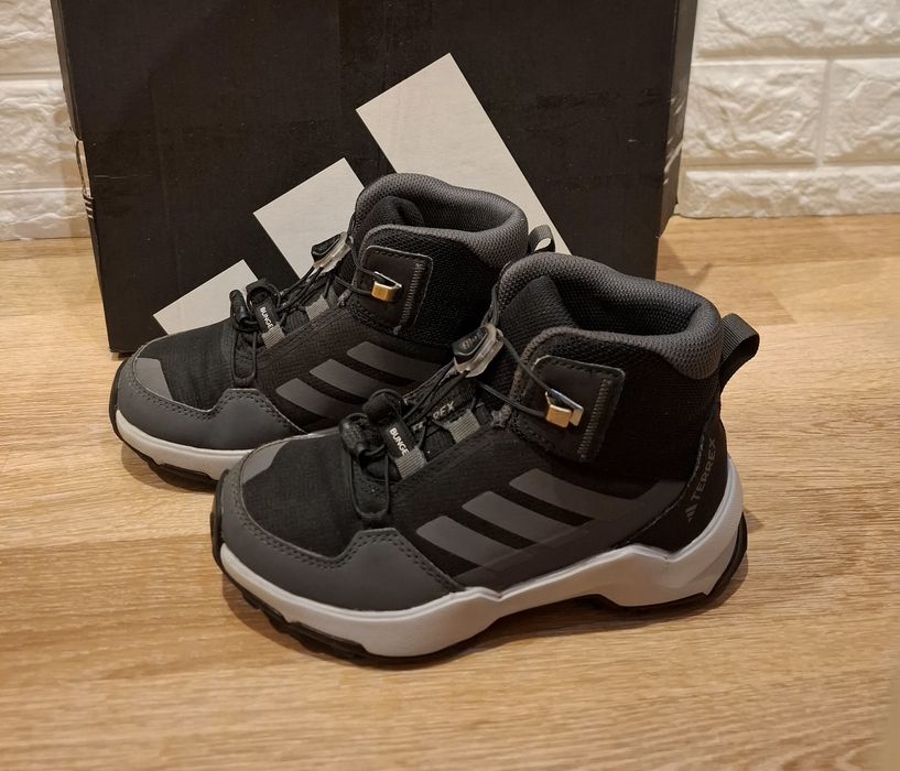 Демісезонні черевики ADIDAS TERREX хайтопи ADIDAS демисезонные ботинки Adidas Terrex кроссовки Adidas кросівки Adidas черевики  Reima 30
