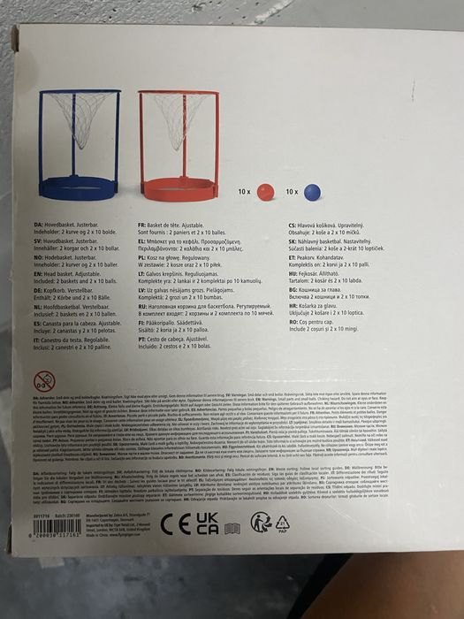 Jogo basquet cabeça Tiger