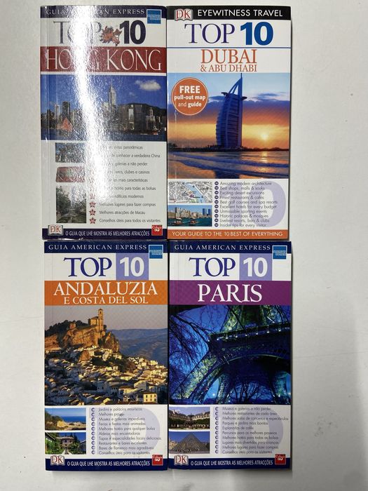 Guias turisticos de cidades