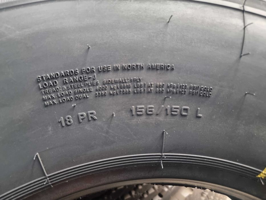 NOWE opony 315/80R22.5 Challenger CUH2 - przód/steer - cena BRUTTO