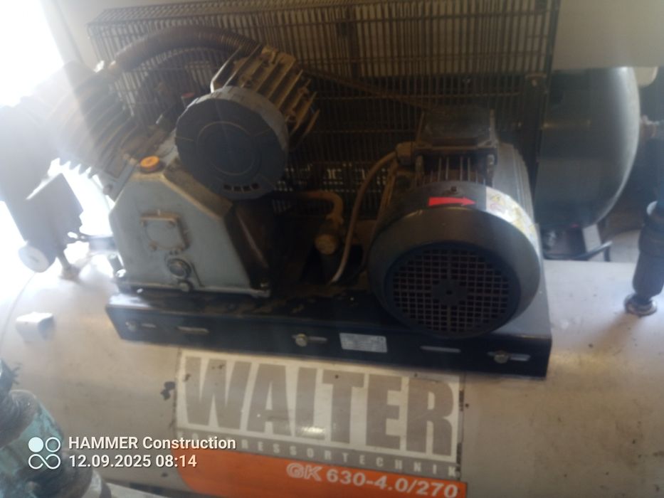 Kompresor WALTER GK 630-4/270