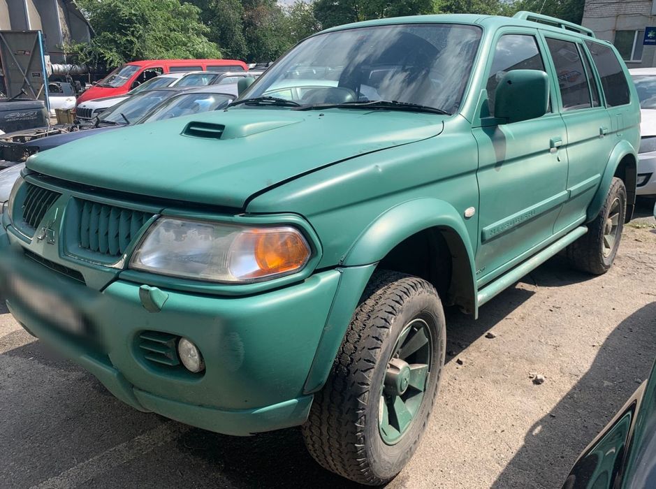 Розборка Шрот Роздатка Mitsubishi Pajero Sport