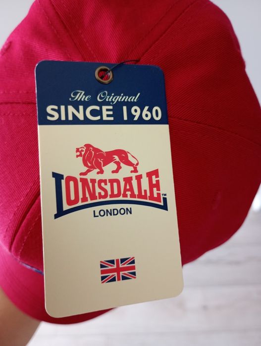 Czapka Lonsdale nowa