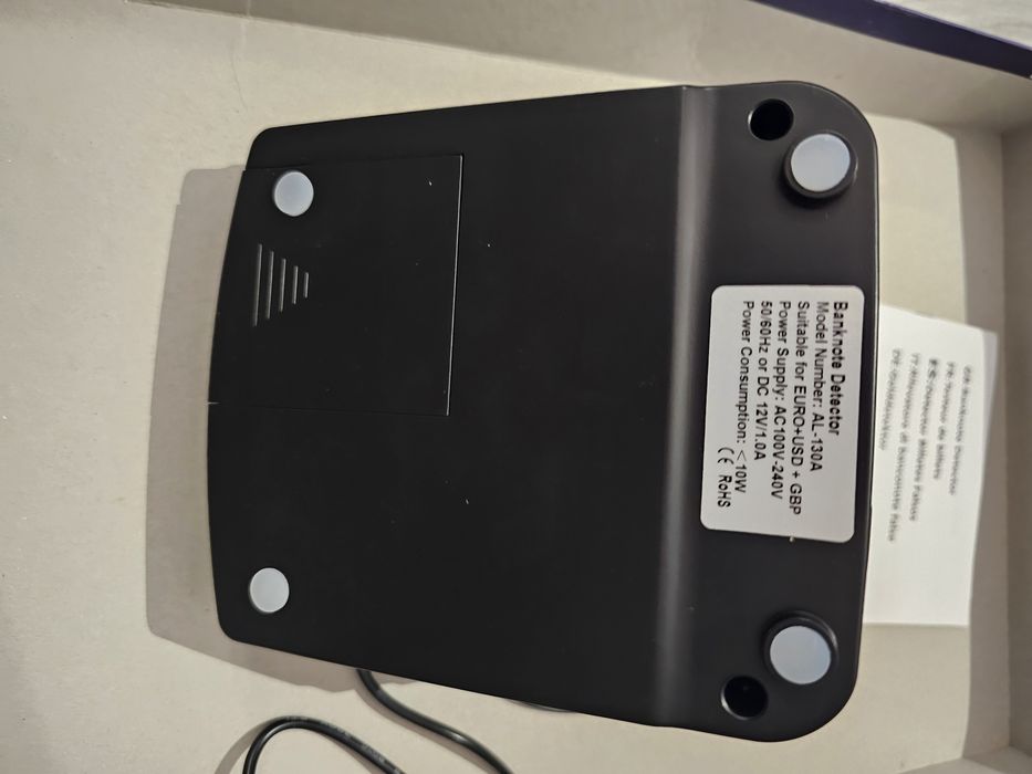 Detector de notas falsas