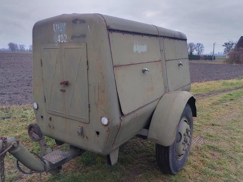 Agragat pradotworczy, wojskowy!! 32kw