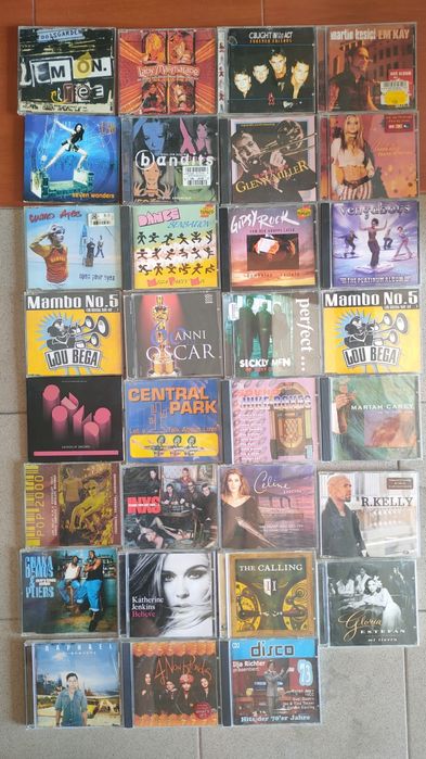 Pakiet CD 84 szt. pop,klasyka