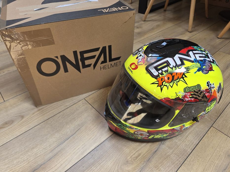 Kask O'Neal Challenger Crank Fluo