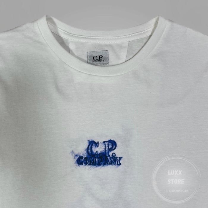 Футболка C.P. Company Jersey Pencil Effect (C P, CP, сипикомпани)