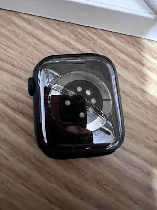 Apple Watch Series 9 41mm GPS Midnight A2978 – Bloqueado à Conta – Caixa + Carregador