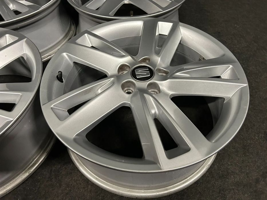 Alufelgi Seat Arona, Skoda Kamiq, VW T-Cross 17 cali 5x100 4szt. Ładne!
