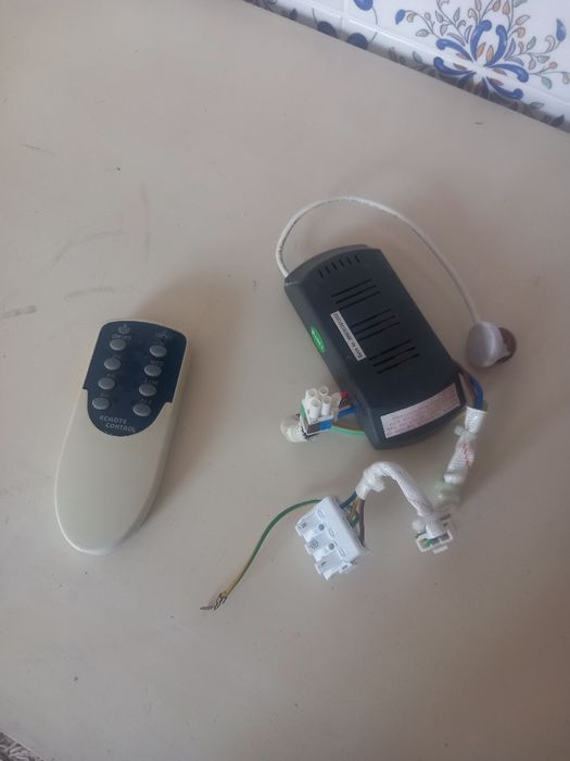 Controlador para ventoinha do teto