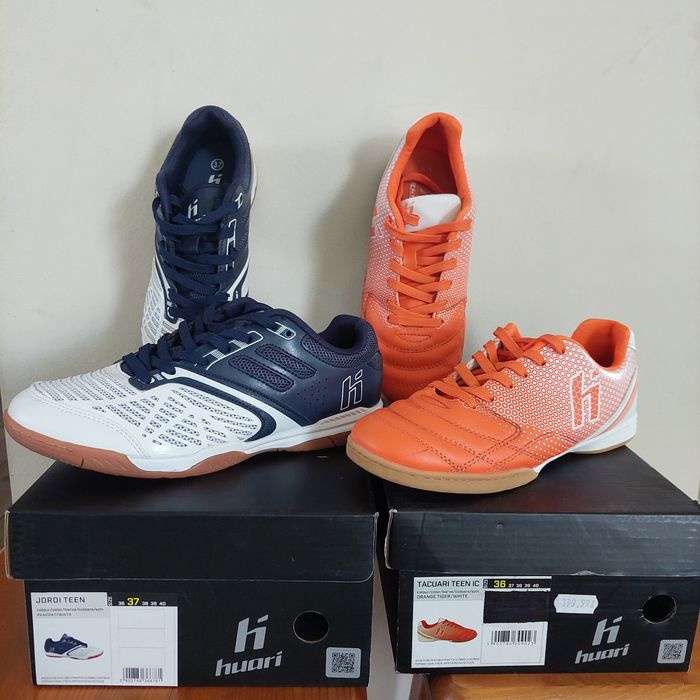 Halówki HUARI 36 i 37, buty sportowe- 2 pary