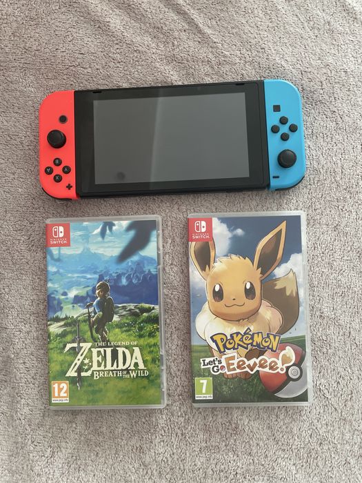 Sprzedam Nintendo Switch