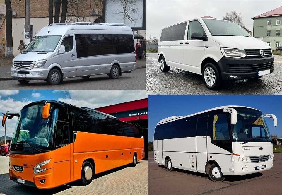 Оренда мікроавтобуса автобуса Тернопіль | пасажирські перевезення