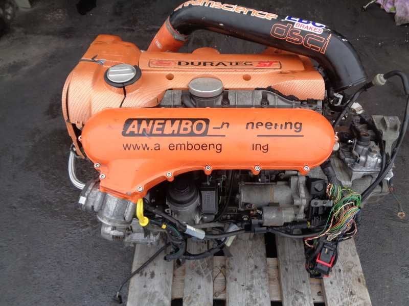 Silnik Ford Focus 2.5 T ST 2007R HYDA słupek kompletny 129k