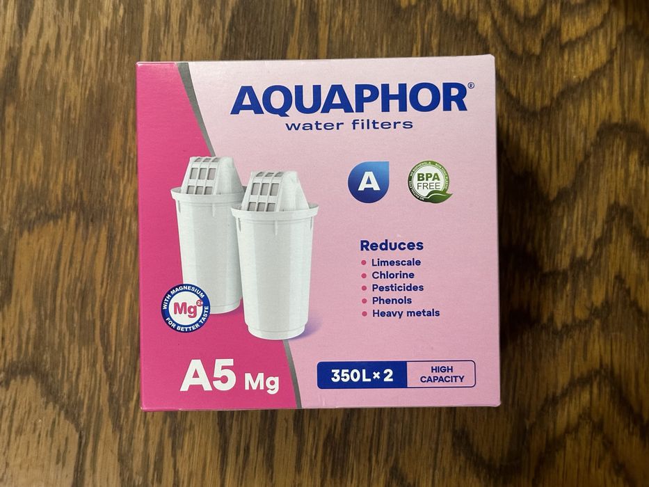 Комплект картриджів Аквафор А5 магній