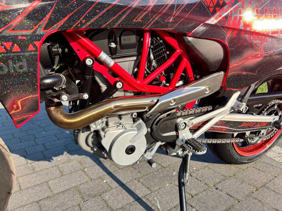 Super  KTM  Gas Gas 24r 6tys km wydech A2 okleina brokat bold
