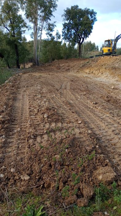 Mini giratória e basculante
