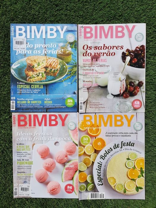 32 Revistas "Bimby" (vendo separadamente)