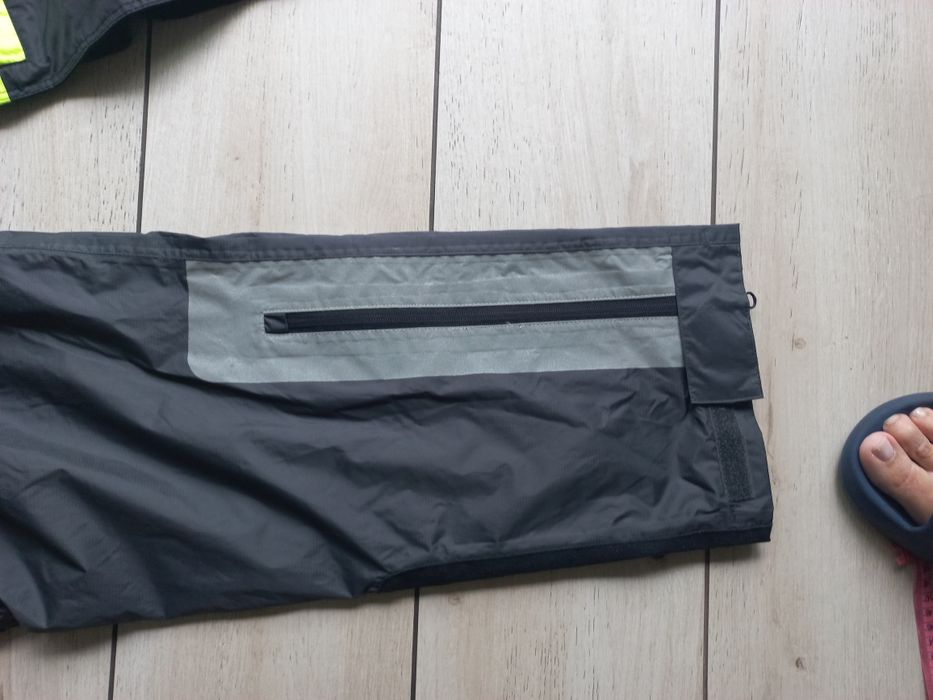 Spodnie nieprzemakalne na rower/ motor S