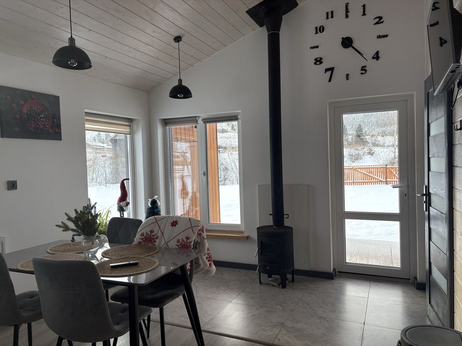 Котедж у Волосянці, Славське, Карпатах великий басейн, чан-джакузі