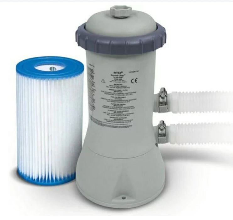 Basen stelażowy Intex duży.