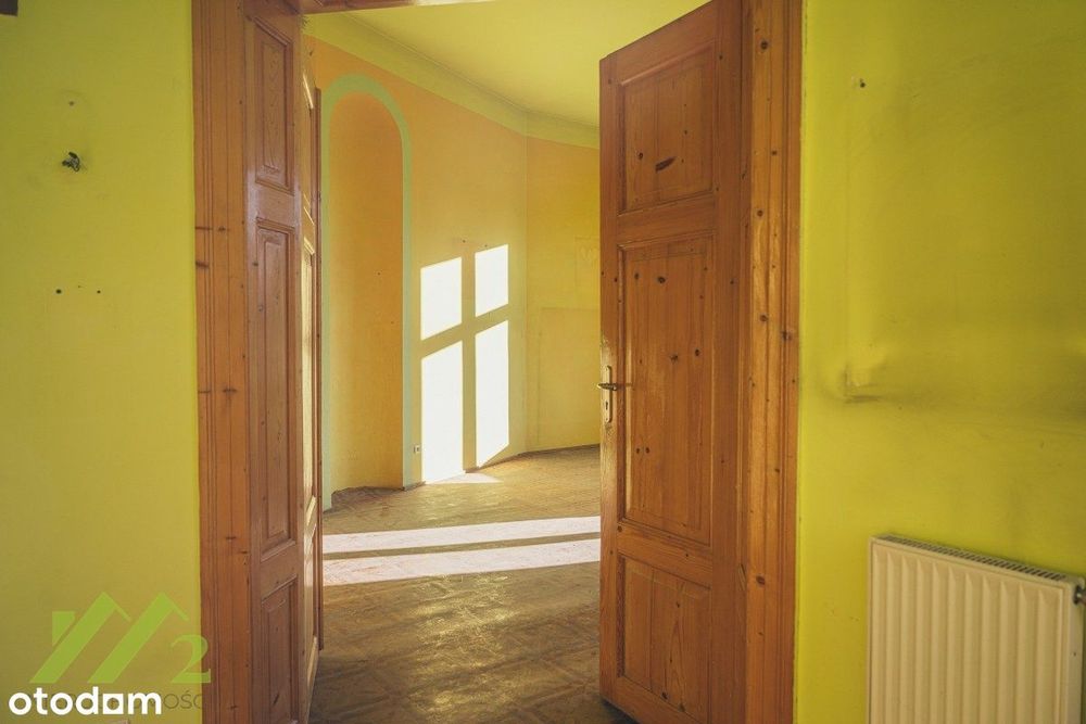 Klimatyczne mieszkanie z kominkiem w centrum Jeleniej Góry