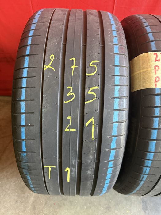 Pneus 255/35/31+275/35/21 Pirelli Homolgacao tesla