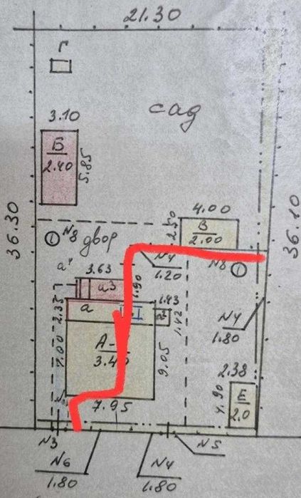 Продам частину будинку, Район Баварія