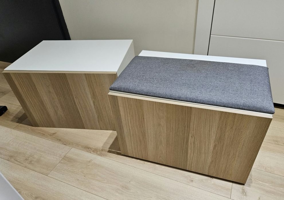 Dwie szafki Besta Ikea