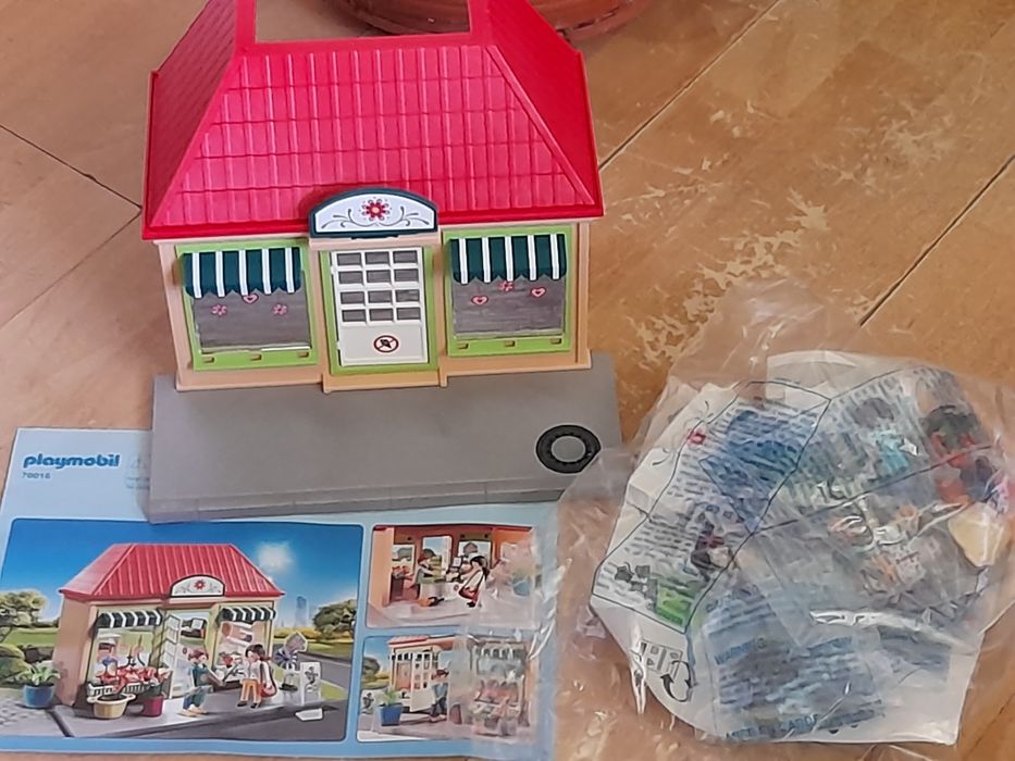 Playmobil  70016 CITY LIFE kwiaciarnia