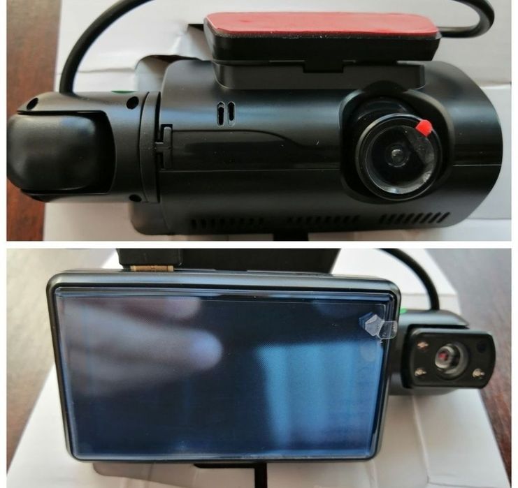 Автореєстратор 2 типів Камера заднього виду
