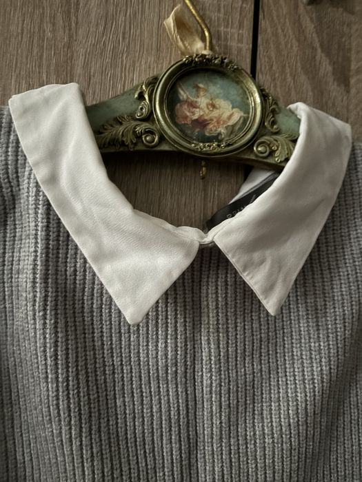 Sweter z koszulą Primark