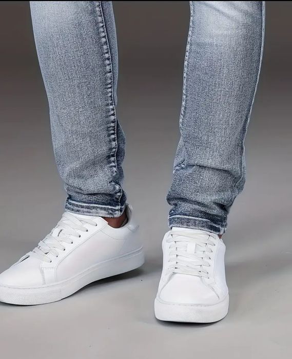 Spodnie męskie jeans