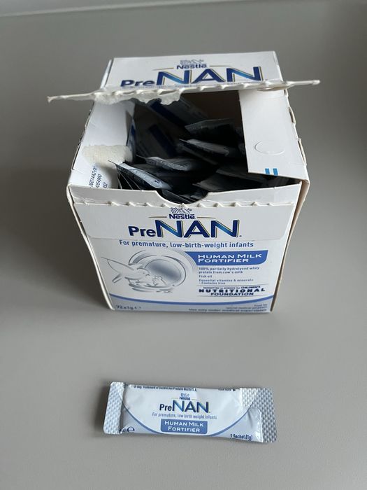 NAN wzmacniacz mleka kobiecego HMF