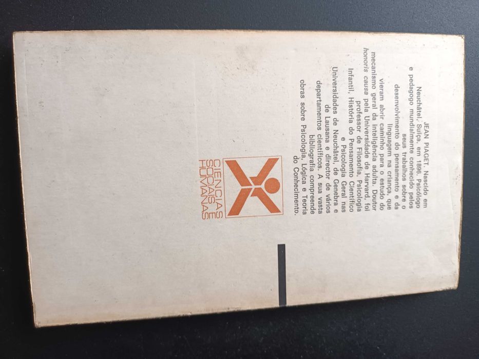 "A Situação das Ciências do Homem no Sistema das Ciências" Jean Piaget