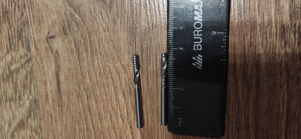 Фреза спиральная для ЧПУ DJTOL