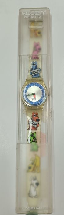 Relógios Swatch de coleção vários temas novos na caixa original