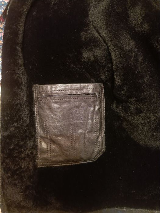 Шкіряна дублянка