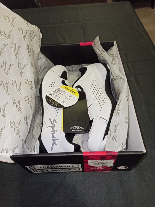 Sapatilhas ciclismo SPIUK CARAY Novas Nr 41