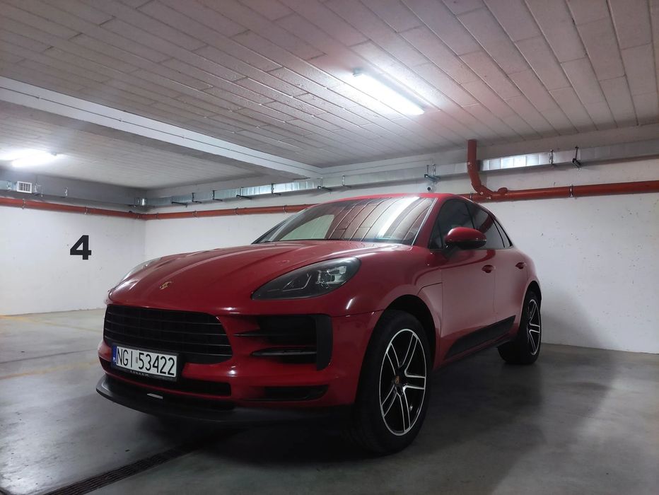 Porsche Macan SalonPolska_SerwisASO_PakietGTS_MartwePole_Kamery_CarPlay_NAVI_Bezwypa