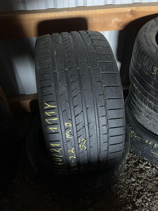 *Opona pojedynka 315/40/21 continental