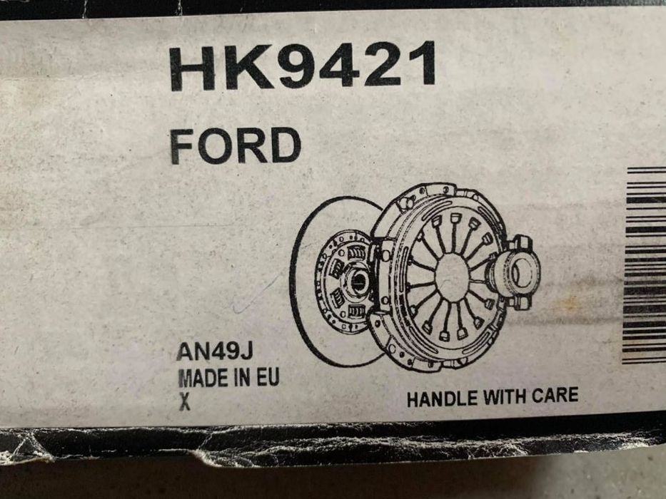 Kit embraiagem Ford Escort e Fiesta