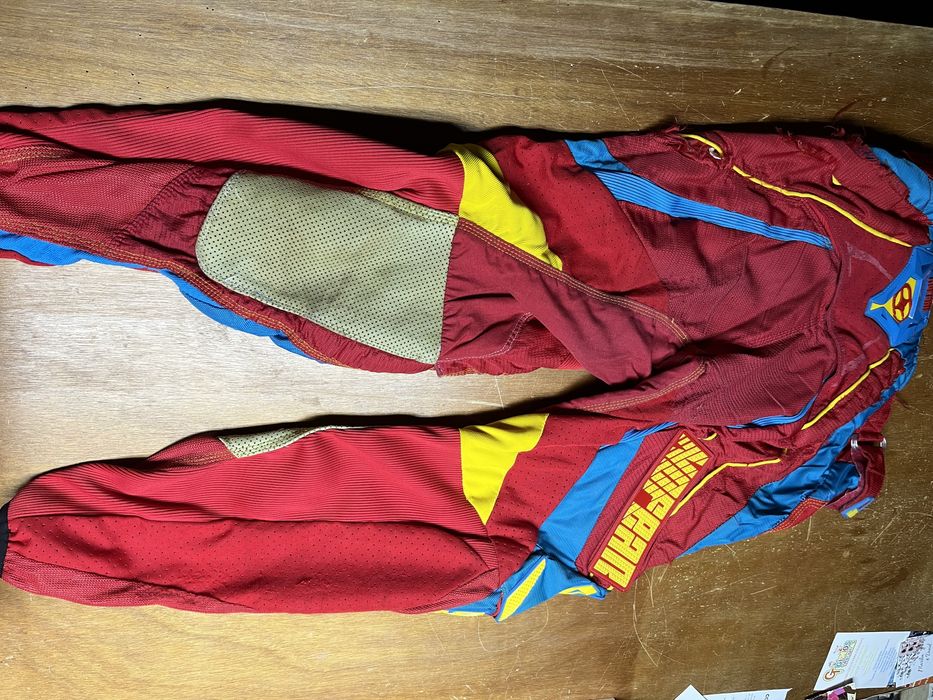 Equipamento motocross enduro