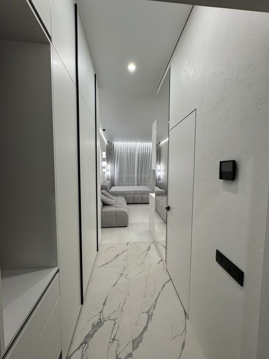 Аркадия!ЖК АТМОСФЕРА с терассой с панорамой  моря +паркинг !